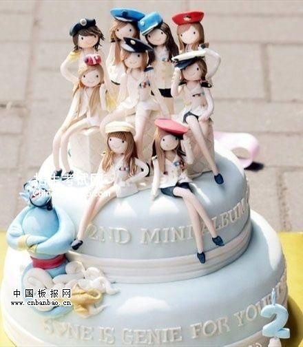 护士节蛋糕图案设计_护士节创意蛋糕图片
